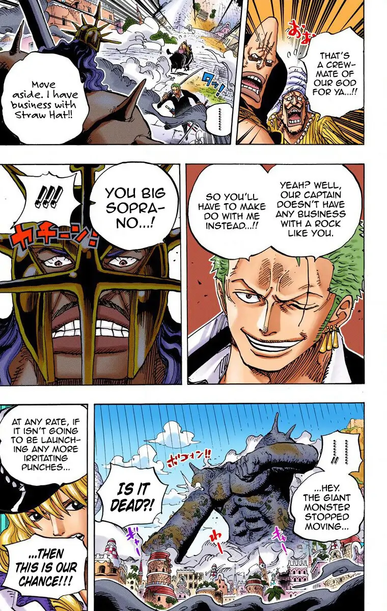 One Piece Digital Colored Chapter 749 image 13